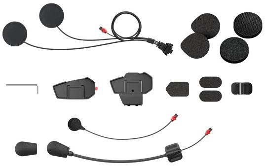 SENA držiak na prilbu s príslušenstvom pre headset Spider ST1...