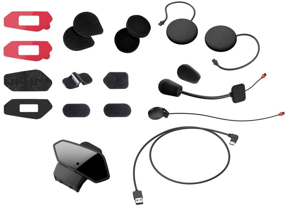 SENA sada príslušenstva pre headset 50R (bez Harman Kardon)...