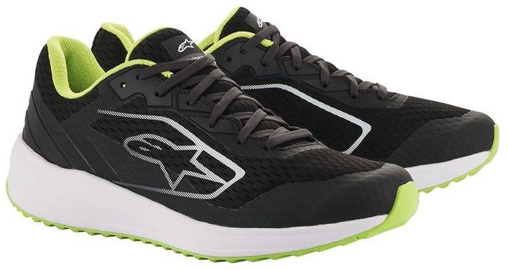 ALPINESTARS Meta Road Shoes, čierne/biele/zelené, veľkosť 47...