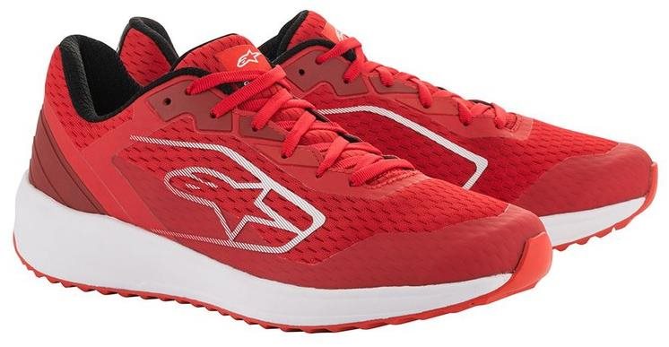 ALPINESTARS Meta Road Shoes, červené/biele, veľkosť 42,5...