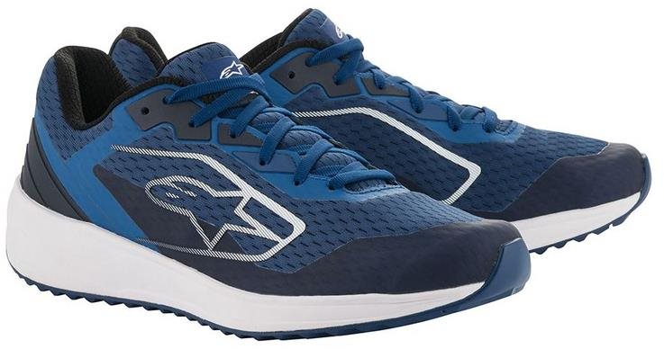 ALPINESTARS Meta Road Shoes, modré/biele, veľkosť 41 Vychádzková obuv