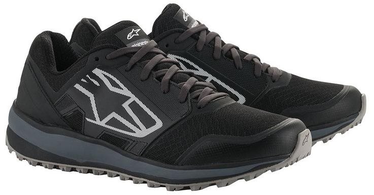 ALPINESTARS Meta Trail Shoes, čierne/tmavosivé, veľkosť 46...