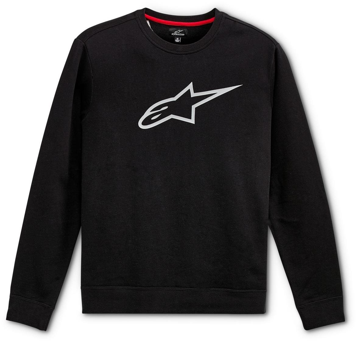 ALPINESTARS mikina Ageless Crew Fleece, čierna/sivá, veľkosť XL...