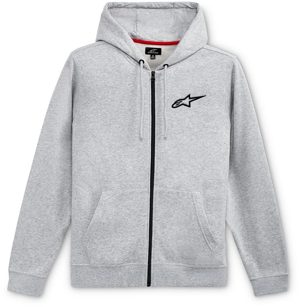 ALPINESTARS mikina Ageless Chest Hoodie, sivá/čierna, veľkosť L...