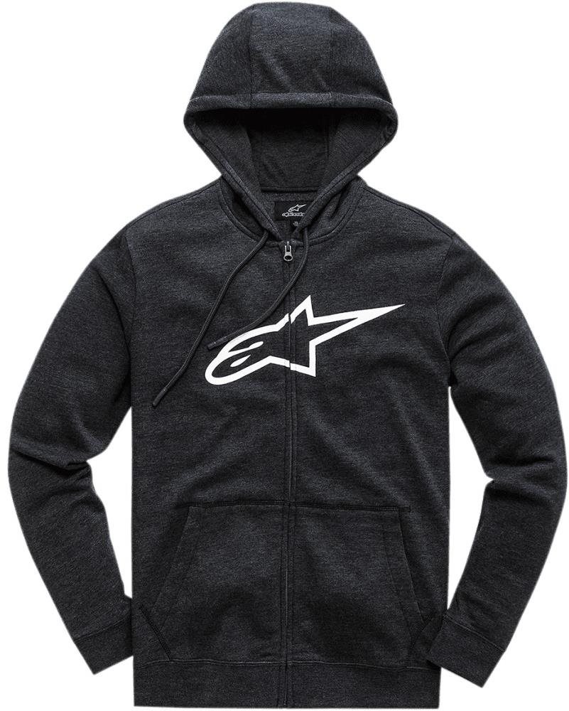 ALPINESTARS mikina Ageless II Fleece, tmavo sivá, veľkosť 2XL Mikina