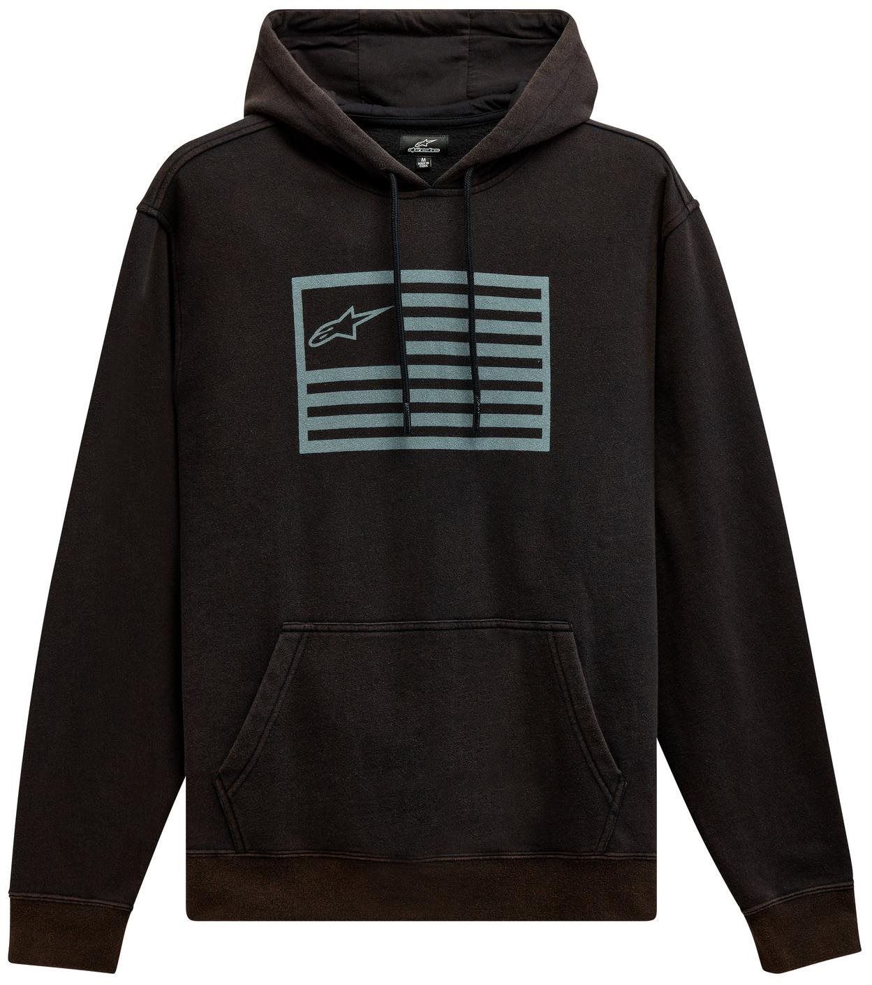 ALPINESTARS mikina Artifact Hoodie, čierna, veľkosť S Mikina