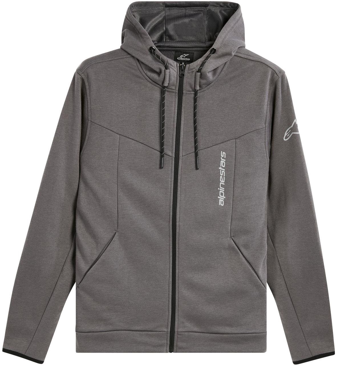 ALPINESTARS mikina Era Hoodie, sivá, veľkosť L Mikina