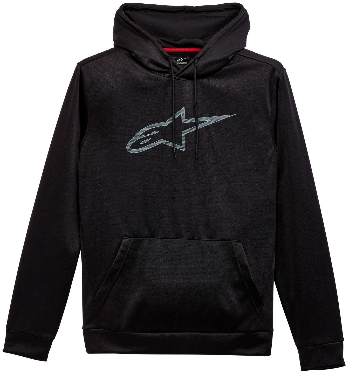 ALPINESTARS mikina Inception Athletic Hoodie, čierna, veľkosť 2XL...
