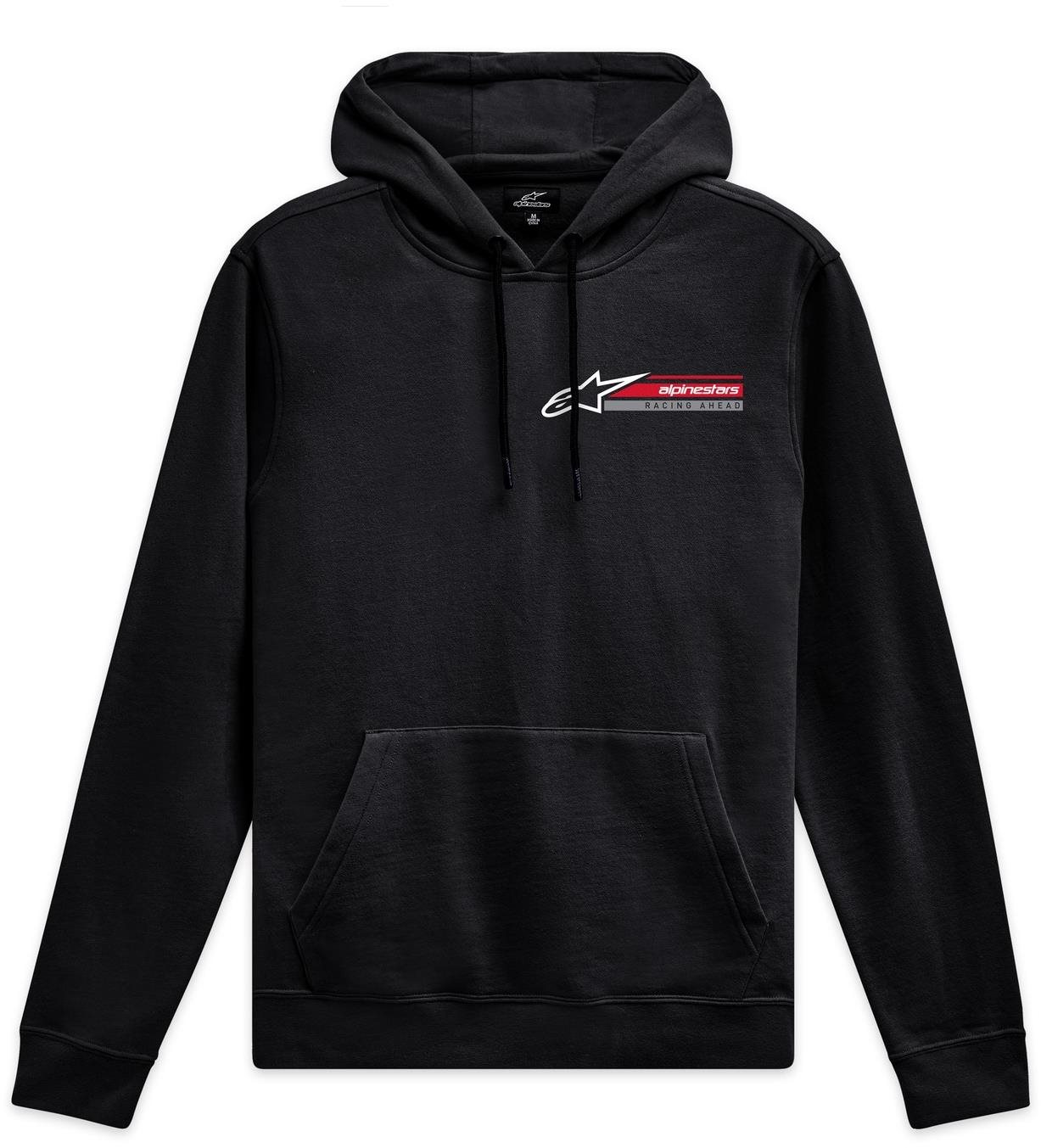 ALPINESTARS mikina Par, čierna, veľkosť XL Mikina
