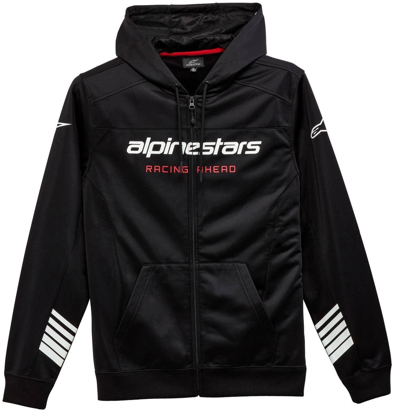 ALPINESTARS mikina Sessions LXE Fleece, čierna, veľkosť L Mikina
