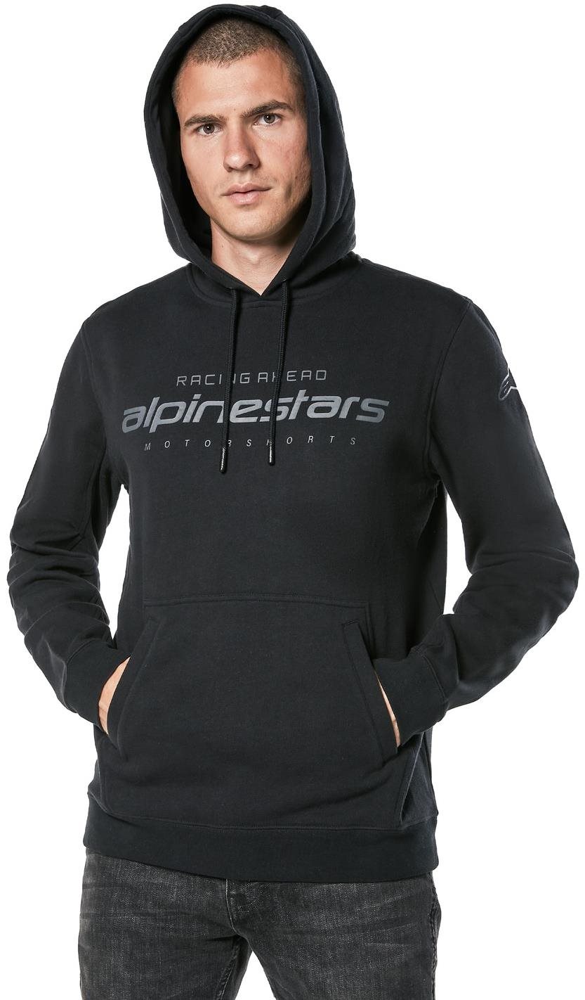 ALPINESTARS mikina Set, čierna, veľkosť XL Mikina