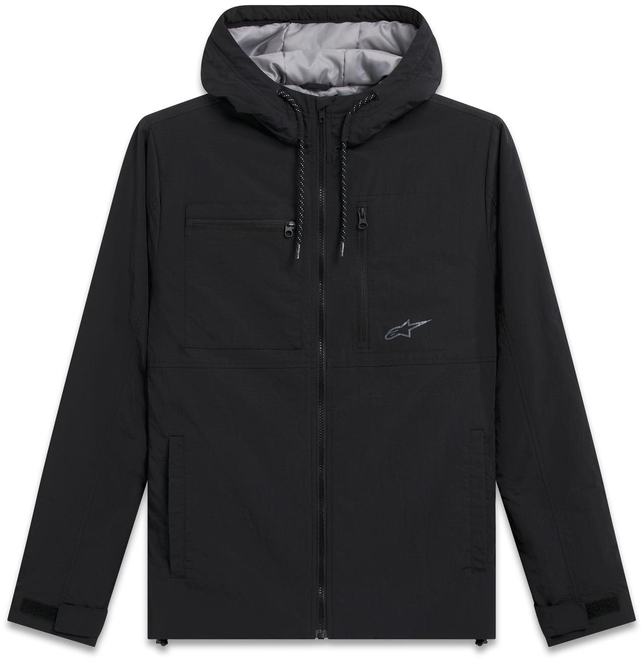 ALPINESTARS bunda Liberate, čierna, veľkosť XL Motorkárska bunda