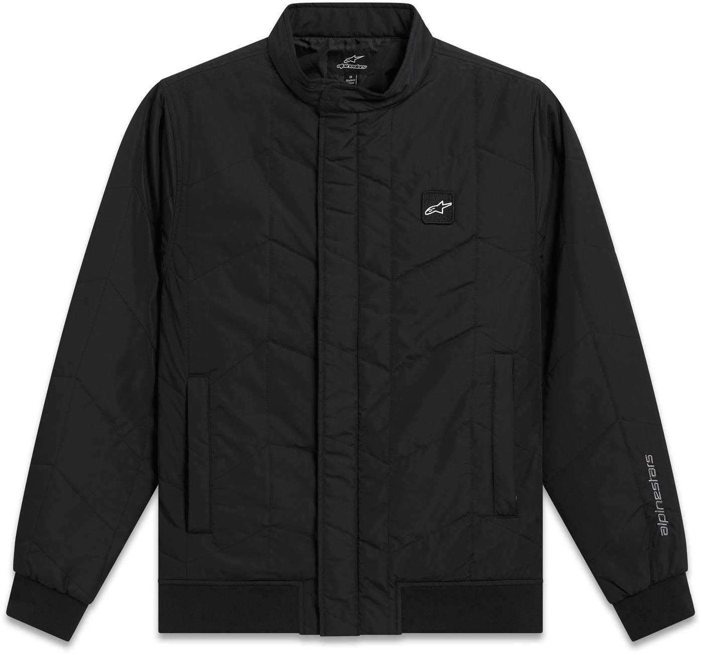 ALPINESTARS bunda Precedent, čierna, veľkosť M Motorkárska bunda