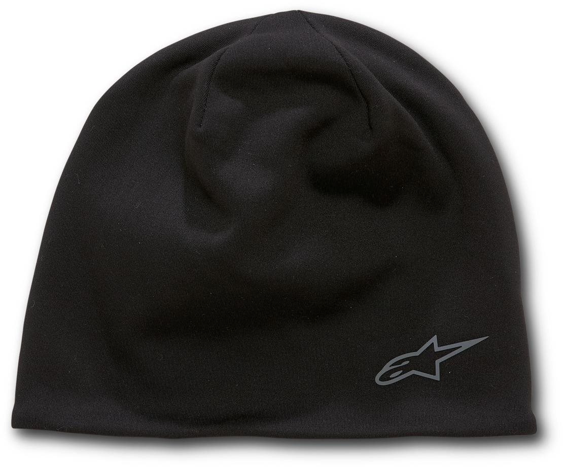 ALPINESTARS čiapka Tech Beanie, čierna/sivá Zimná čiapka