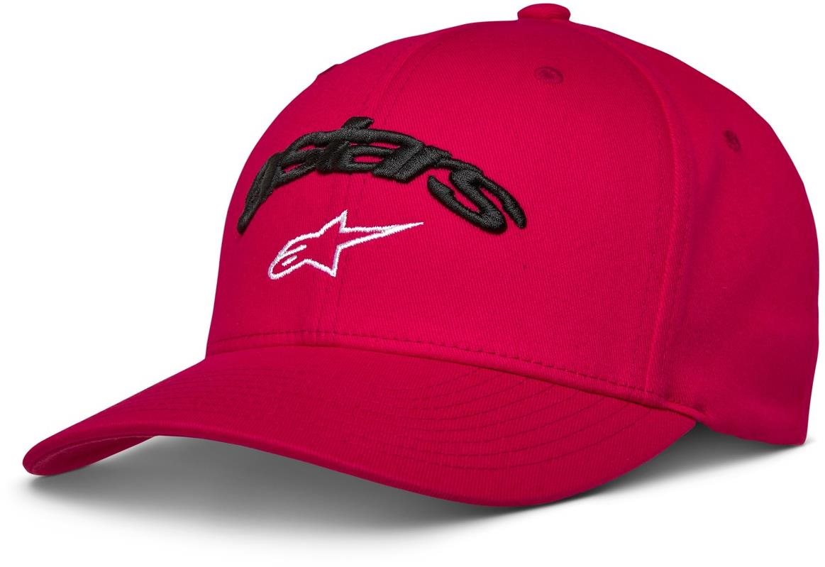 ALPINESTARS šiltovka Arcstars, červená, veľkosť S/M Šiltovka
