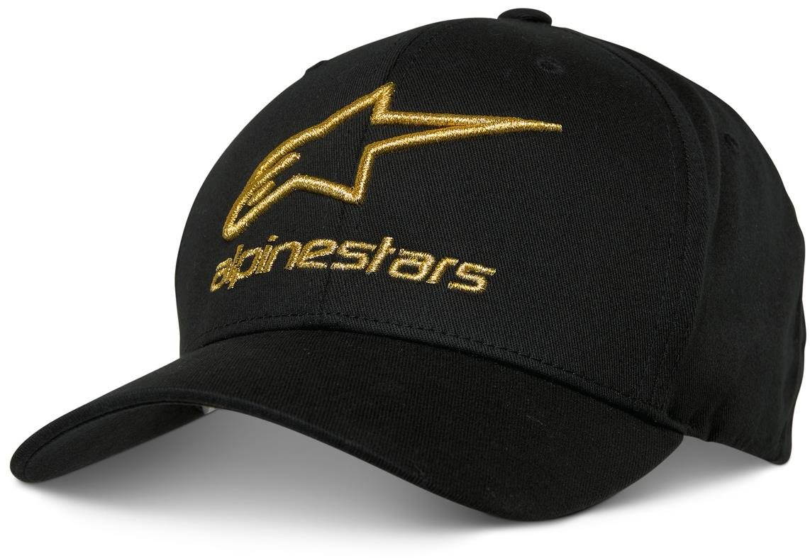 ALPINESTARS šiltovka Gild, čierna/zlatá, veľkosť L/XL Šiltovka