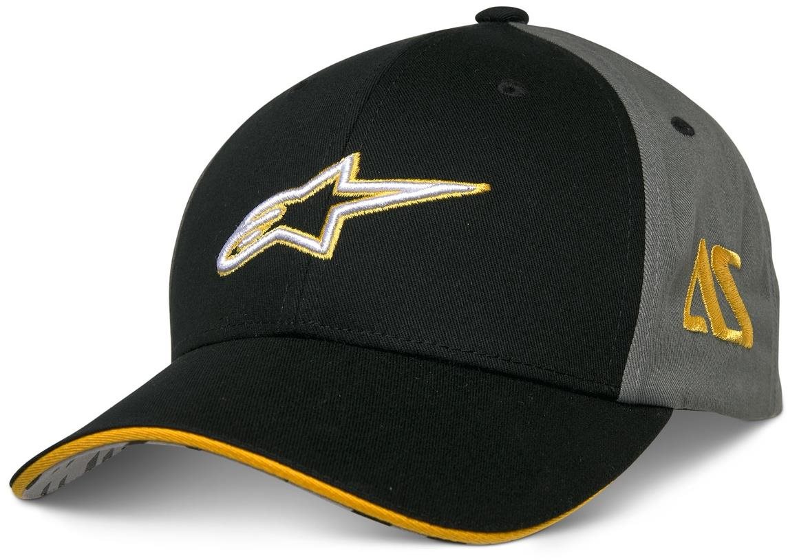ALPINESTARS šiltovka Multicomp, čierna/sivá Šiltovka