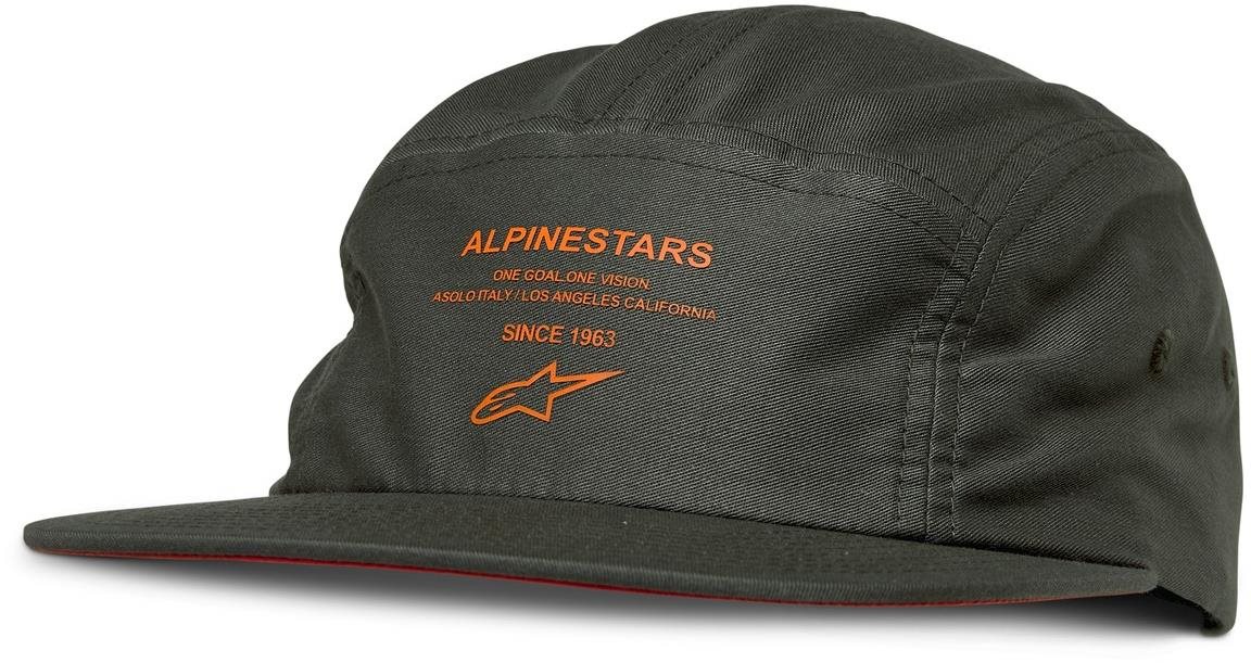 ALPINESTARS šiltovka Peasy, zelená Šiltovka