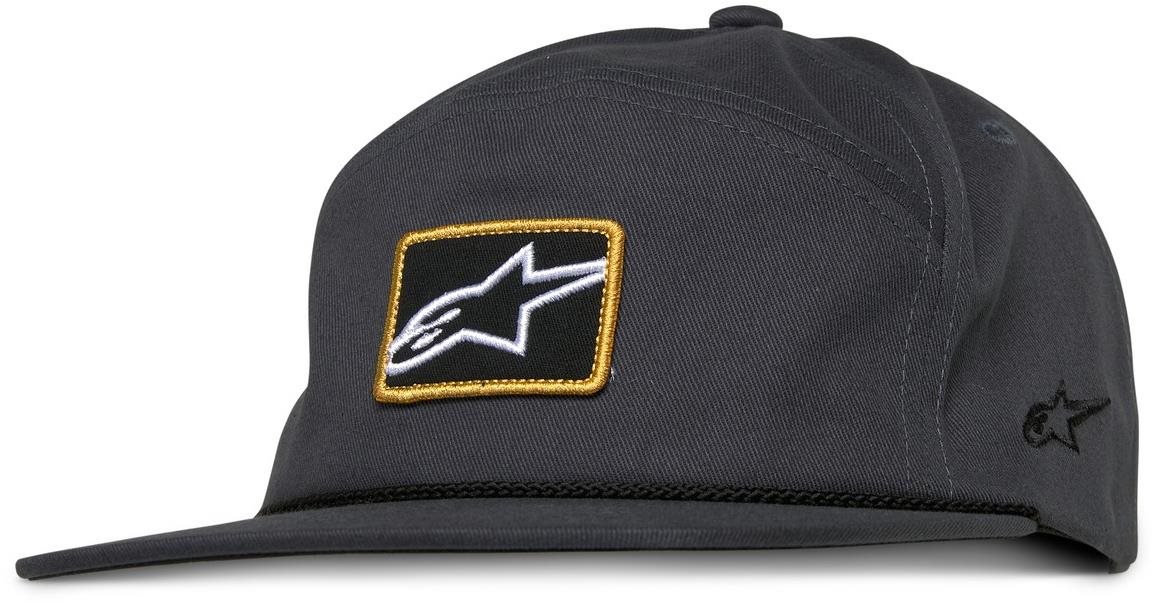 ALPINESTARS šiltovka Port, sivá Šiltovka