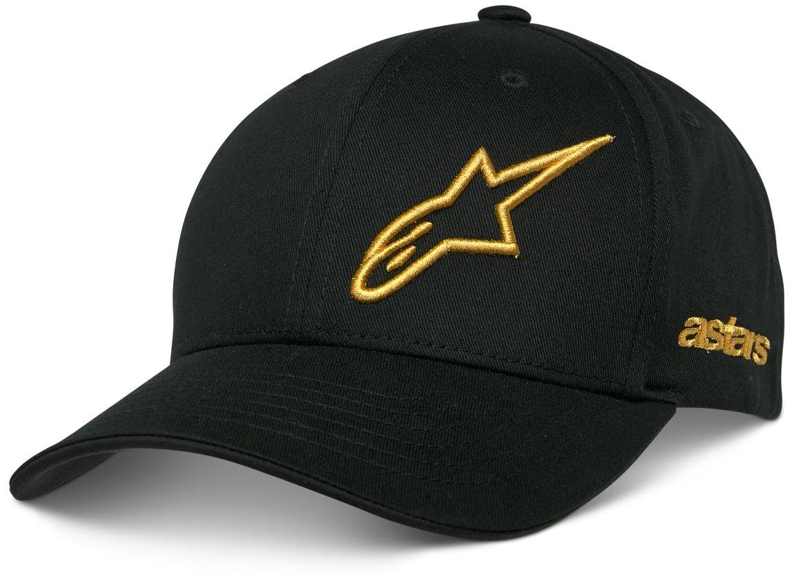 ALPINESTARS šiltovka Sessionized, čierna/zlatá Šiltovka