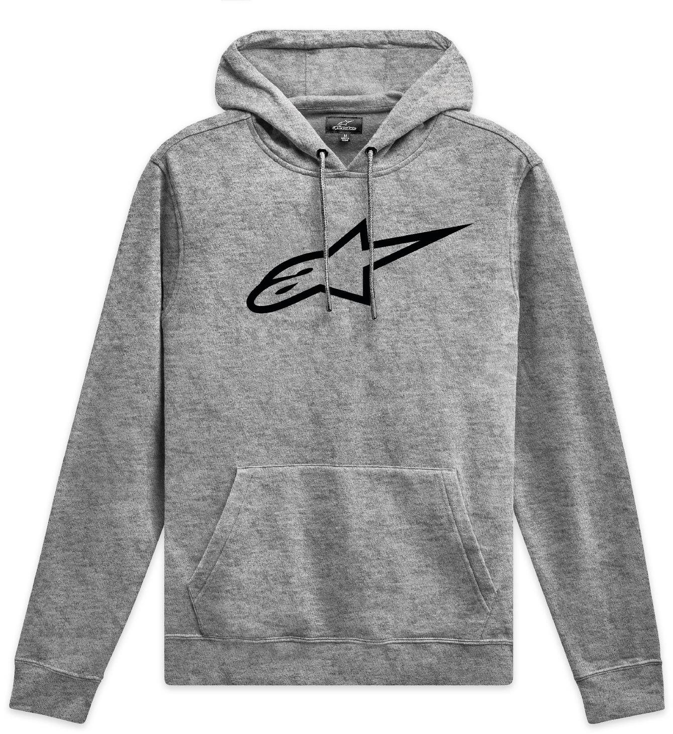 APLINESTARS mikina Ageless Hoodie 3, sivá/čierna, veľkosť L Mikina
