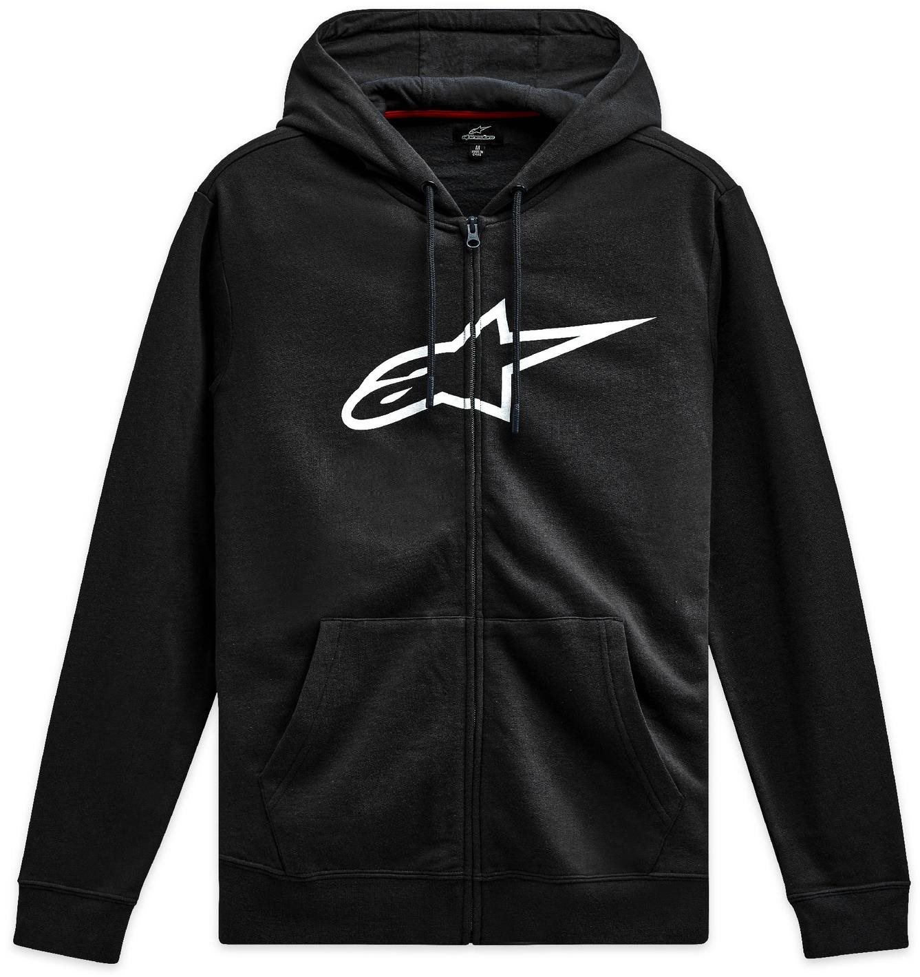 APLINESTARS mikina Ageless Zip Hoodie 3, čierna/biela, veľkosť L...