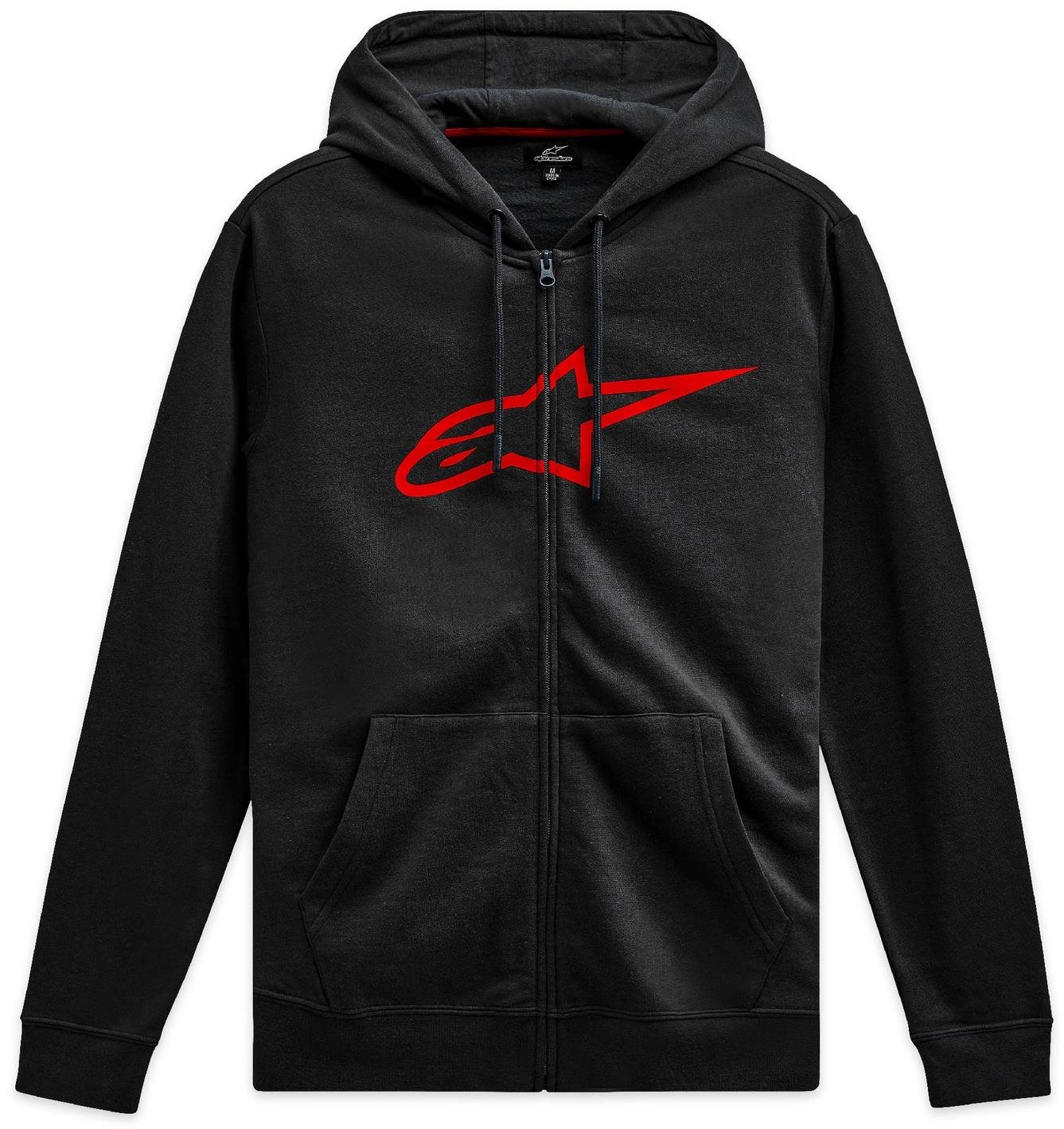 APLINESTARS mikina Ageless Zip Hoodie 3, čierna/červená, veľkosť...