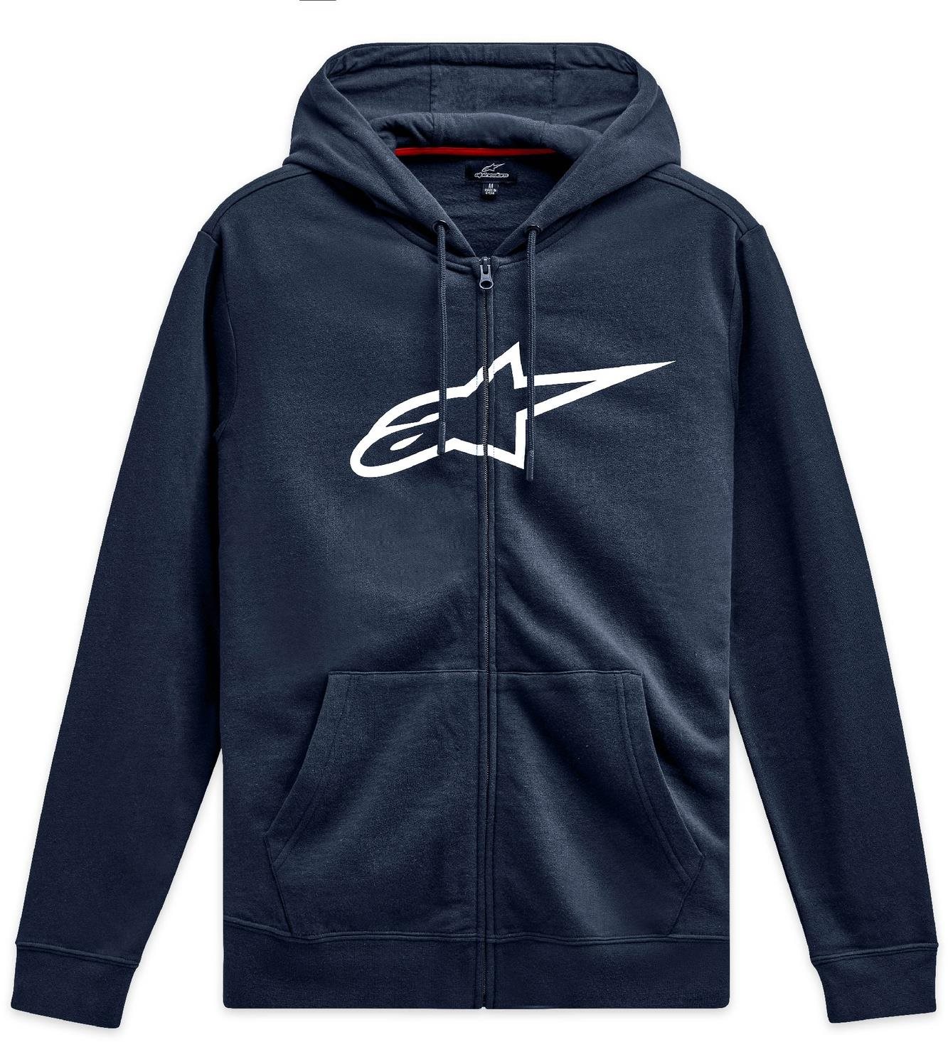APLINESTARS mikina Ageless Zip Hoodie 3, modrá/biela, veľkosť XL...