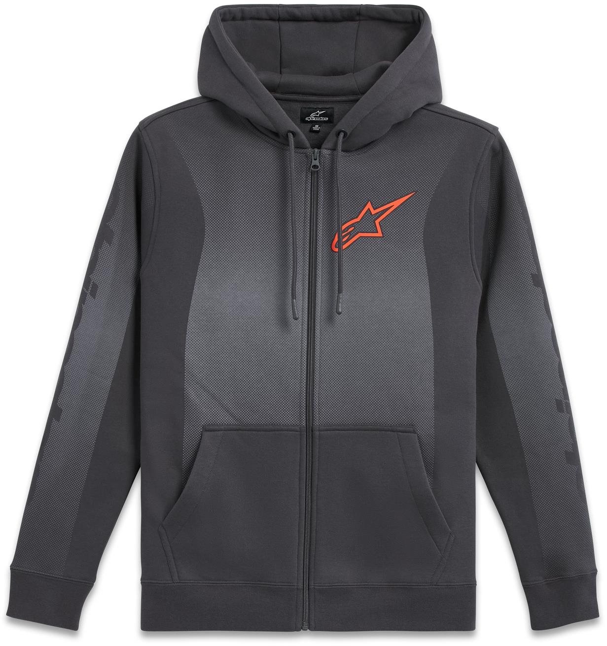 APLINESTARS mikina Arising Hoodie, tmavosivá/svetlosivá, veľkosť M...