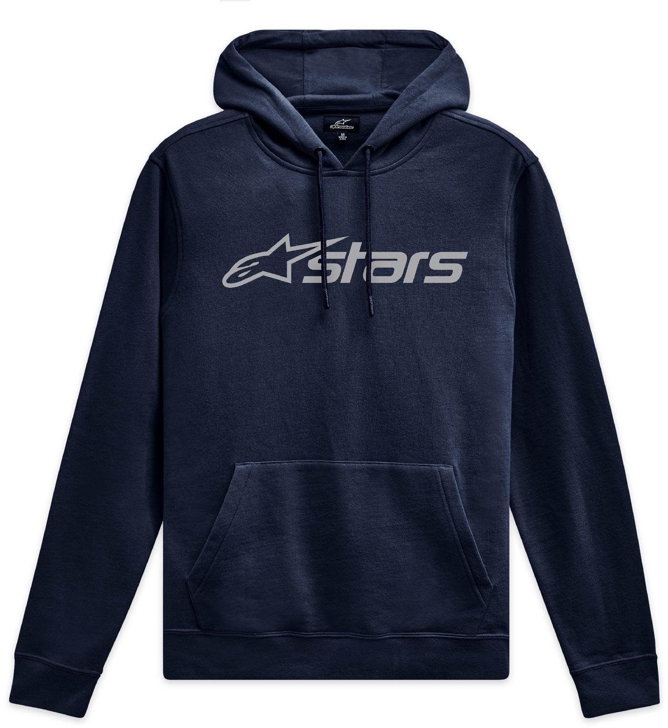 APLINESTARS mikina Blaze Hoodie 3, modrá/sivá, veľkosť L Mikina