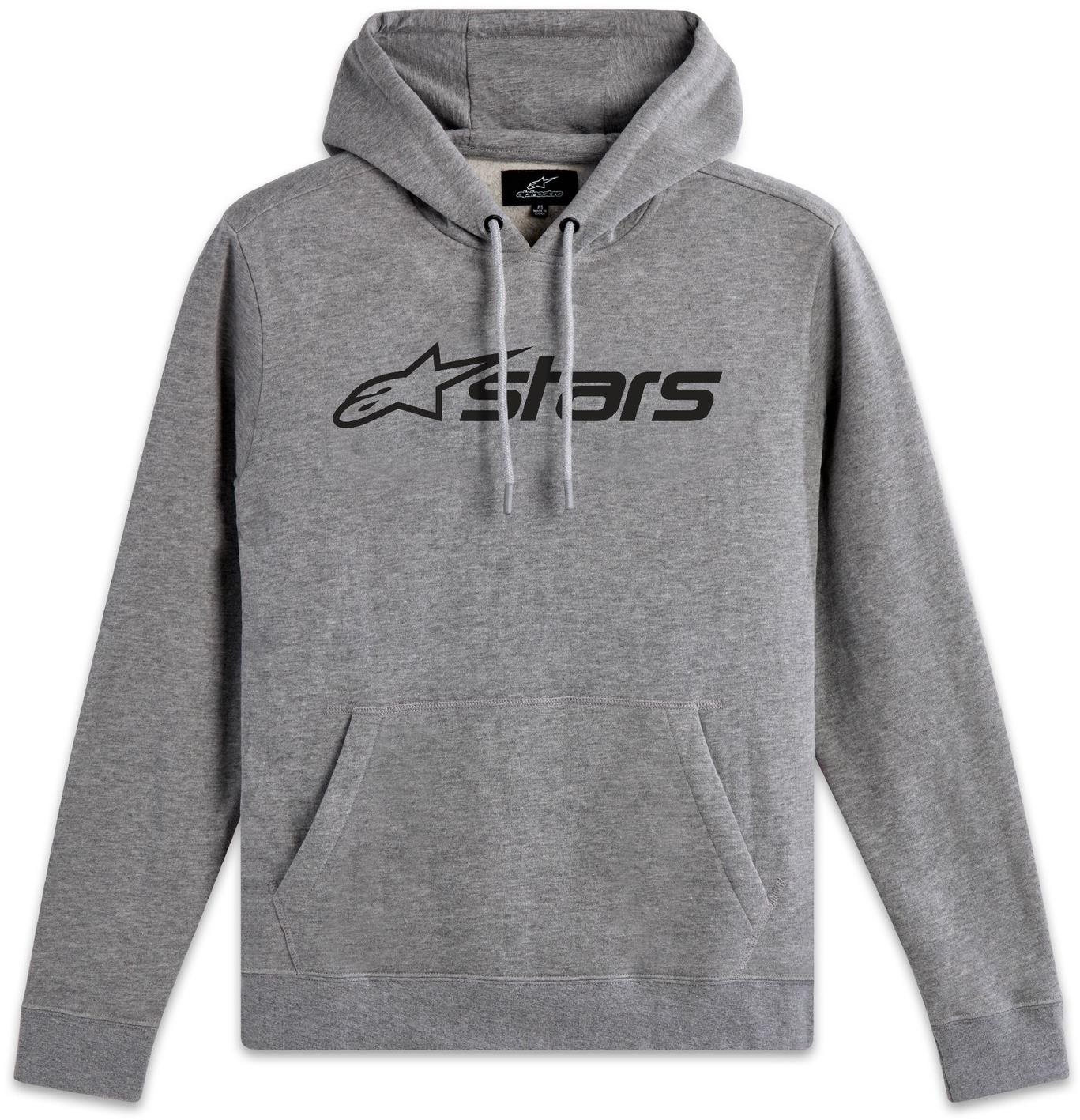 APLINESTARS mikina Blaze Hoodie 3, sivá/čierna, veľkosť 2XL Mikina