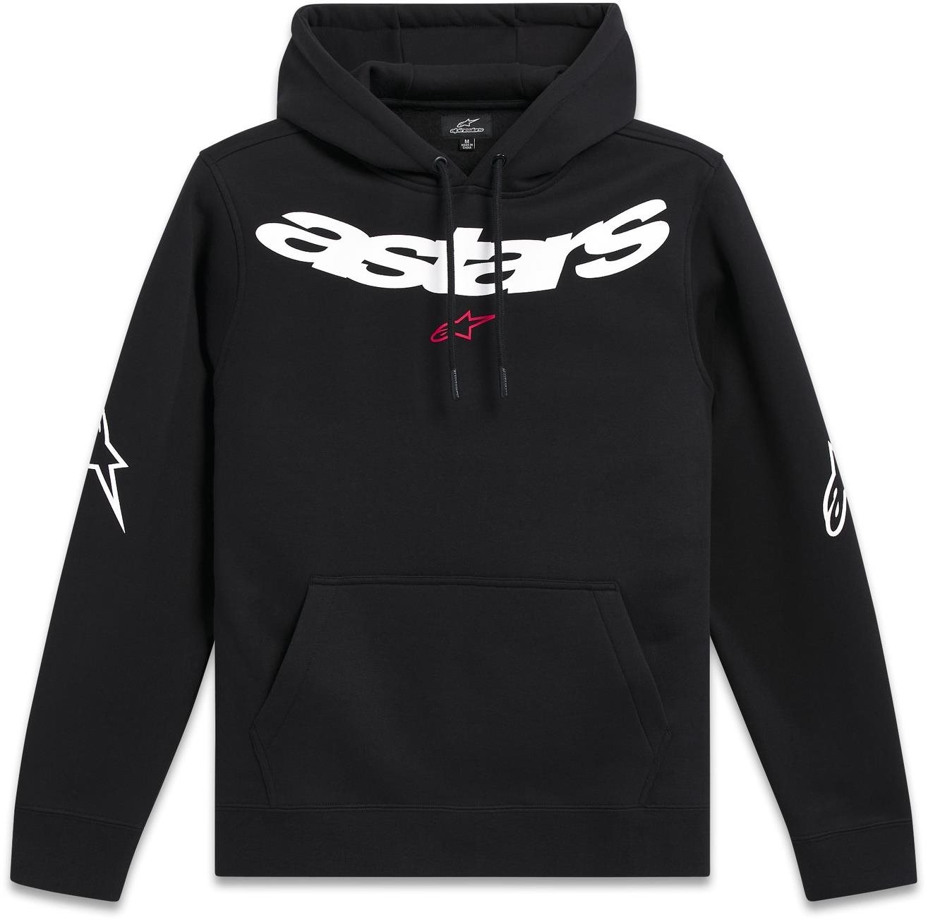 APLINESTARS mikina Elliptic Hoodie, čierna, veľkosť XL Mikina