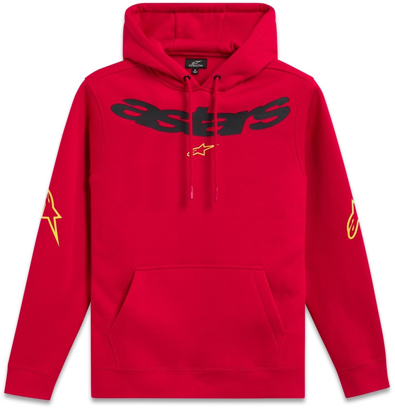 APLINESTARS mikina Elliptic Hoodie, červená, veľkosť XL Mikina