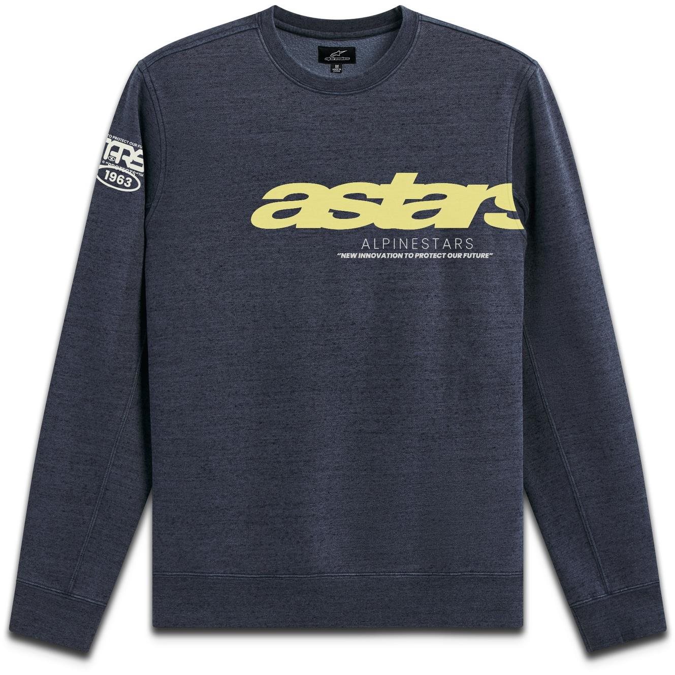APLINESTARS mikina Episode Crew Fleece, modrá, veľkosť L Mikina
