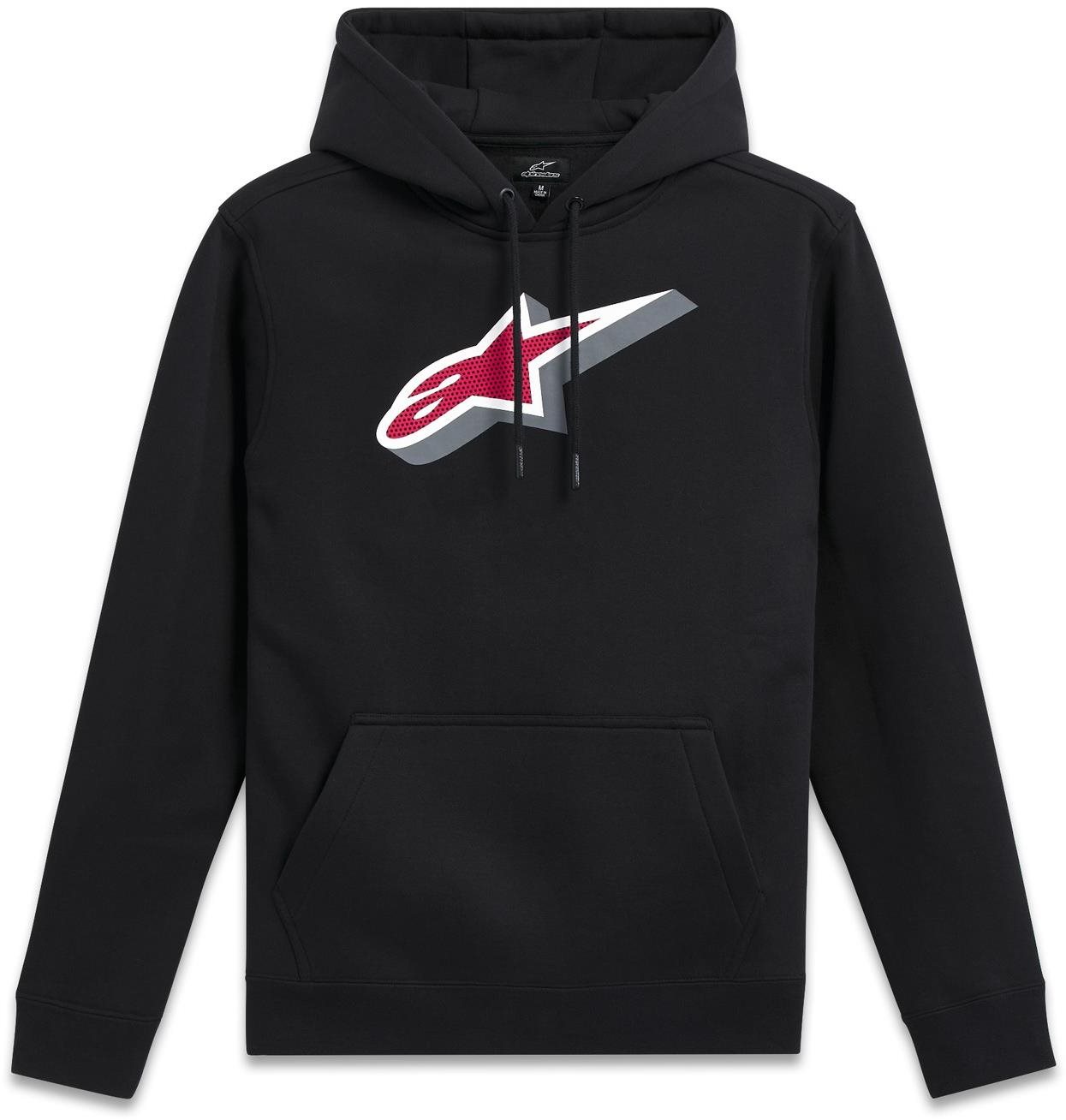 APLINESTARS mikina Quickness Hoodie, čierna, veľkosť XL Mikina