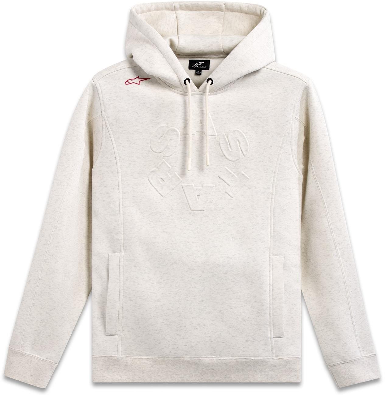 APLINESTARS mikina Substratus Hoodie, svetlosivá, veľkosť XL Mikina