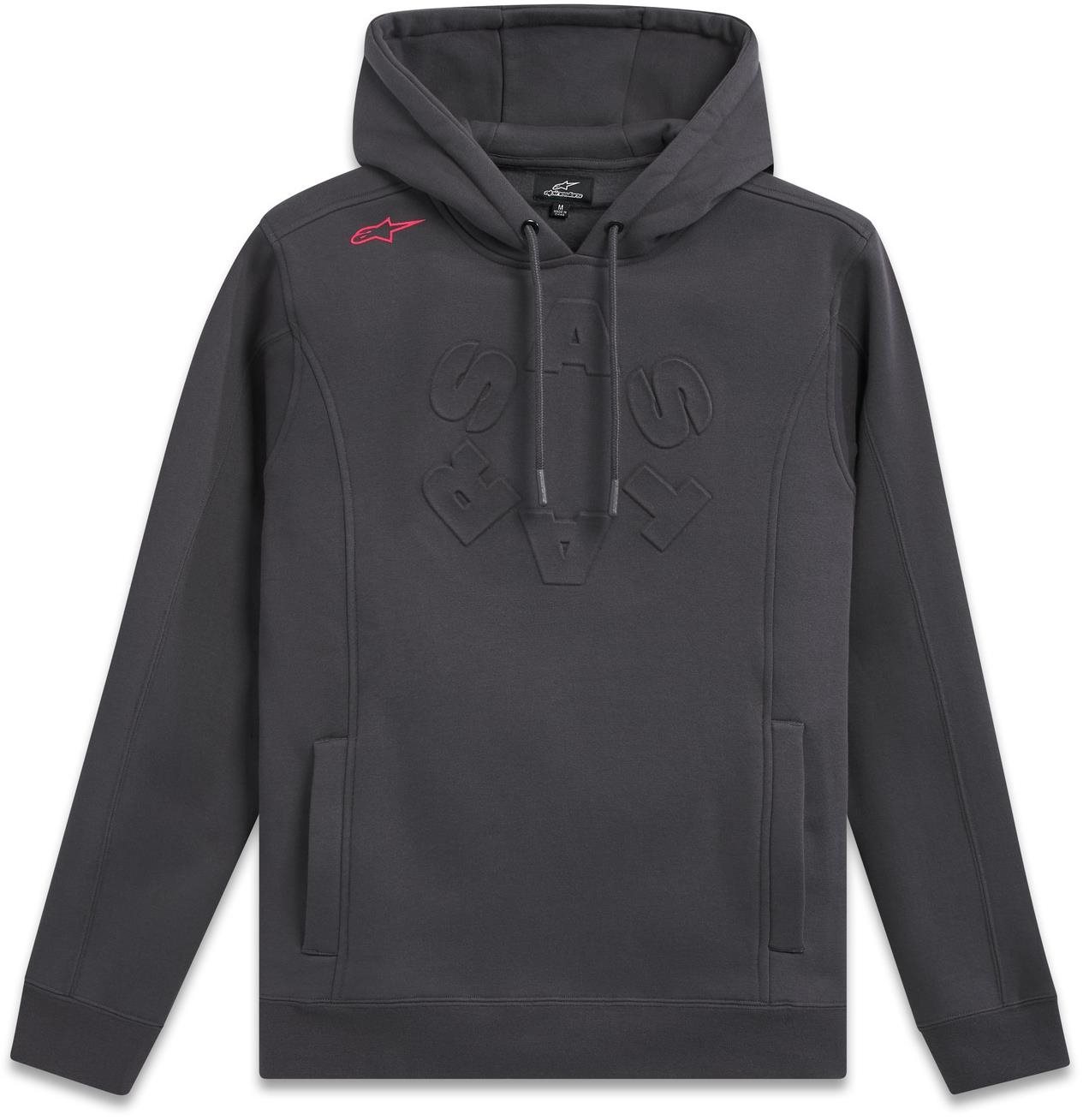 APLINESTARS mikina Substratus Hoodie, sivá, veľkosť M Mikina