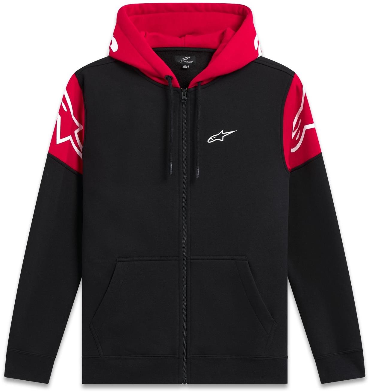 APLINESTARS mikina Velocity Hoodie, čierna/červená, veľkosť 2XL...