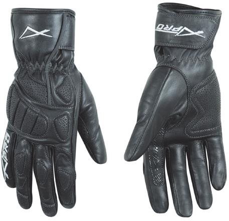A-PRO NOVA LADY – dámske čierne moto rukavice, XL Rukavice na motorku
