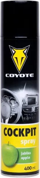 COYOTE Alma cockpit spray, 400 ml Műanyag felújító