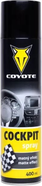 COYOTE Matt hatás cockpit spray, 400 ml Műanyag felújító