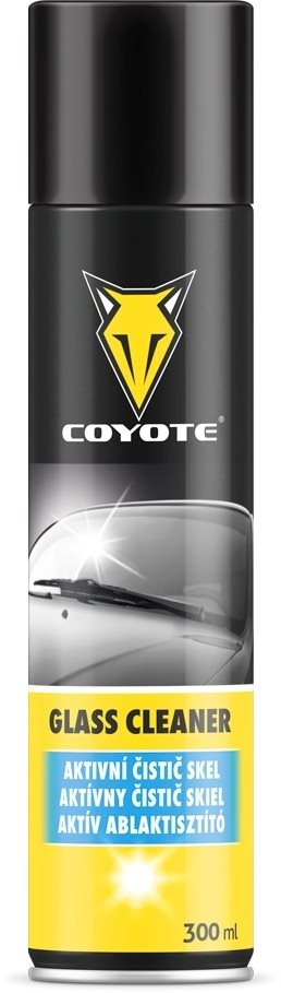COYOTE Aktívny čistič skiel penový 300 ml Čistič autoskiel