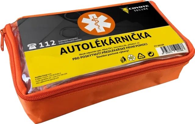 COYOTE Lekárnička vankúšik COYOTE SECURE Autolekárnička