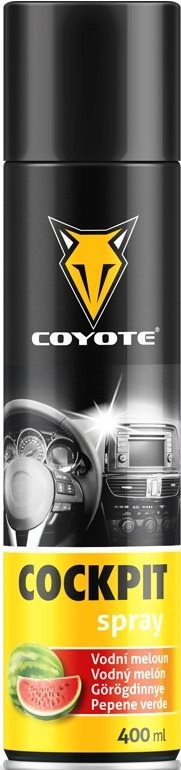 COYOTE Görögdinnye cockpit spray, 400 ml Műanyag felújító