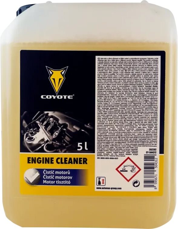 COYOTE Čistič motorov 5 l Čistič motora