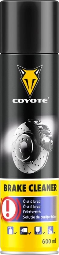 COYOTE Čistič bŕzd 600 ml Čistič bŕzd