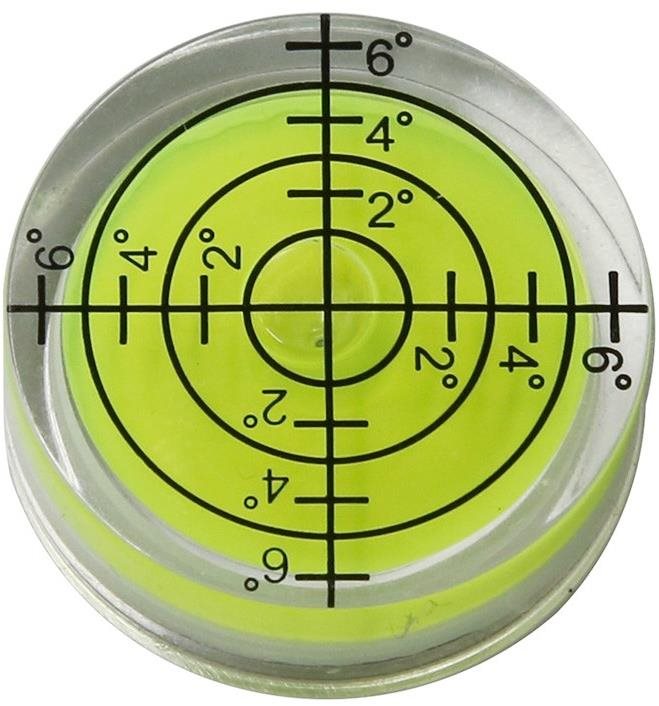 SEFIS 32 mm mini vodováha s magnetom Vodováha