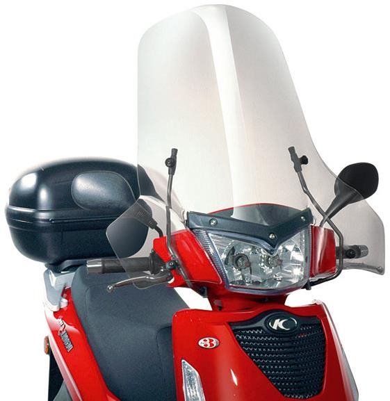 KAPPA A137AK montážna súprava na plexi KYMCO People S 50/125/200...