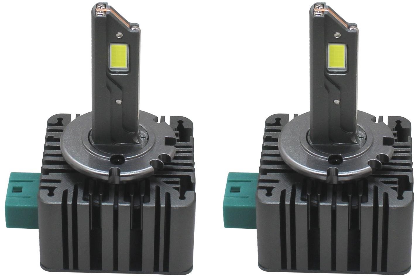 SEFIS D3S/R LED žiarovky 90 W pár čierna LED autožiarovka