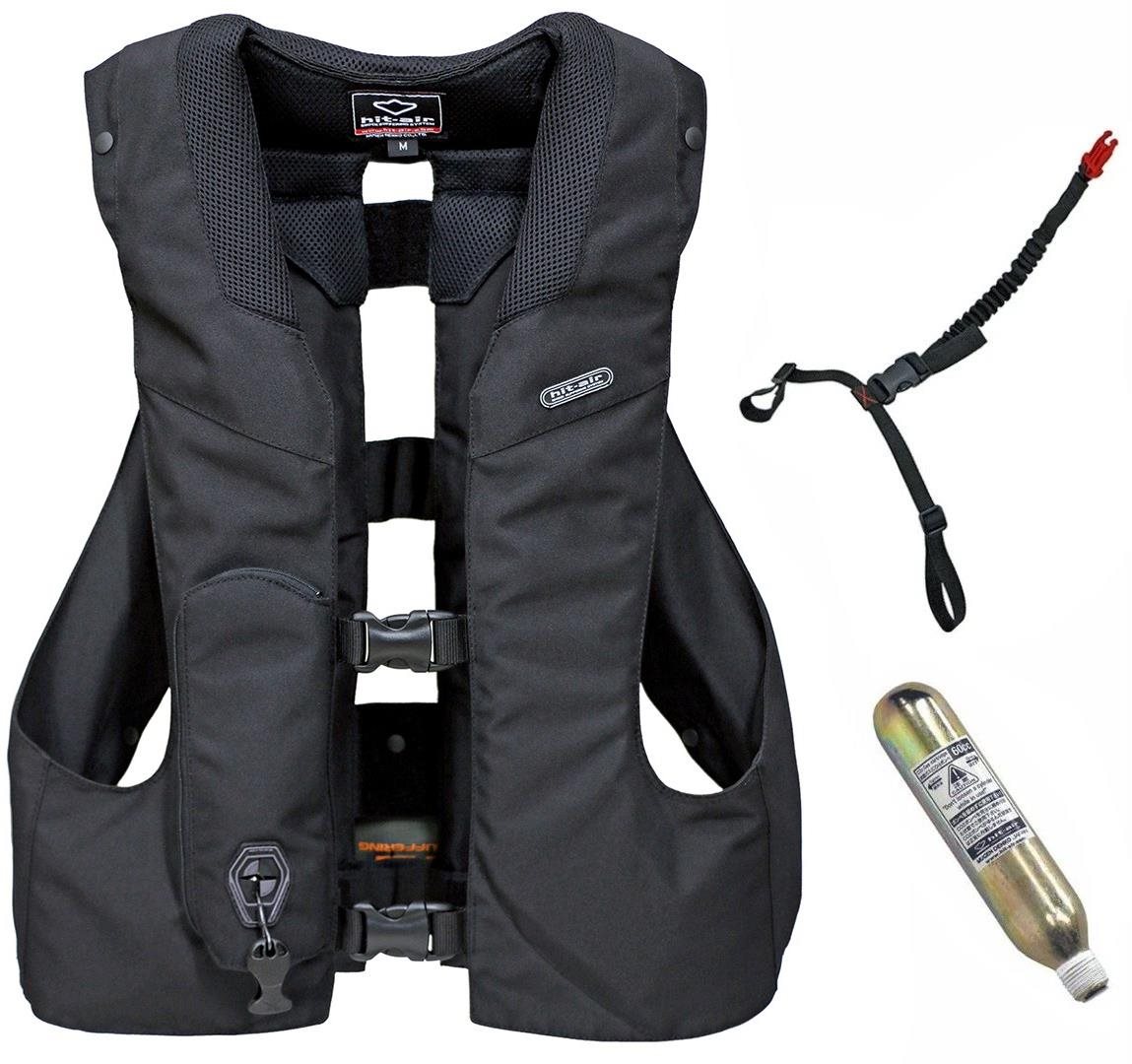 Hit-Air MLV3-H airbag vesta čierna jazdecká – Veľkosť: XS Airbagová...